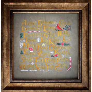 Christmas Sampler Pattern