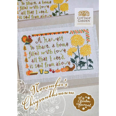 November's Chrysanthemum Pattern