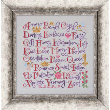 Valentine's Sampler Pattern