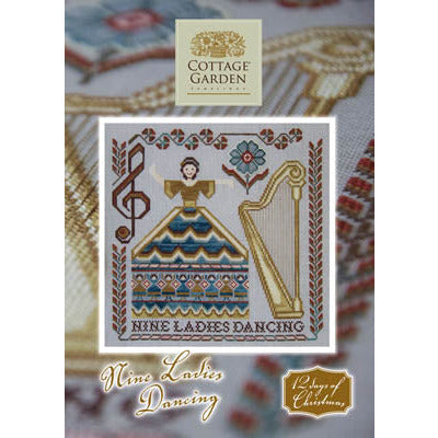 Nine Ladies Dancing Pattern