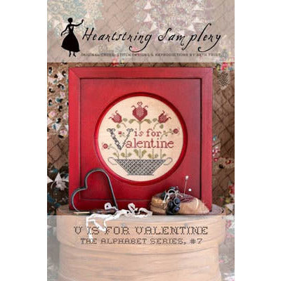 V Is For Valentine Pattern