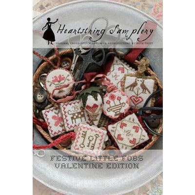 Festive Little Fobs 1 Valentine Pattern