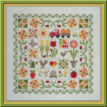 Patchwork Ete Pattern