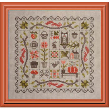 Patchwork Automne Pattern