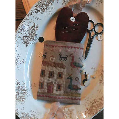 Peacock Peacock Needle Keep Pattern