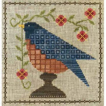 Bluebird Garden Pattern