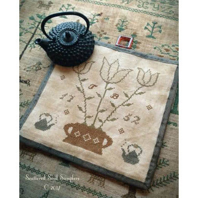Tea Time Kettle Mat Pattern