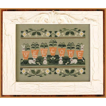 Welcome Spring Pattern