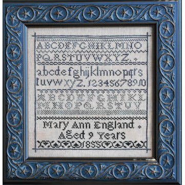 Mary Ann England Pattern