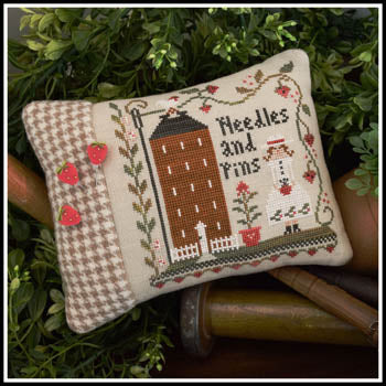 Keeper Of The Pins Kit with Threads Pattern