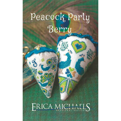 Peacock Party Berry Pattern