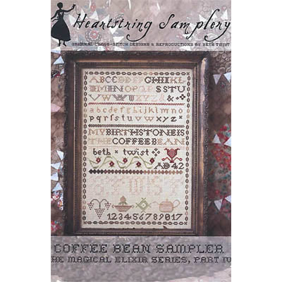 Coffee Bean Sampler MagicalElixir Series IV Pattern