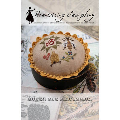 Queen Bee Pincushion Pattern