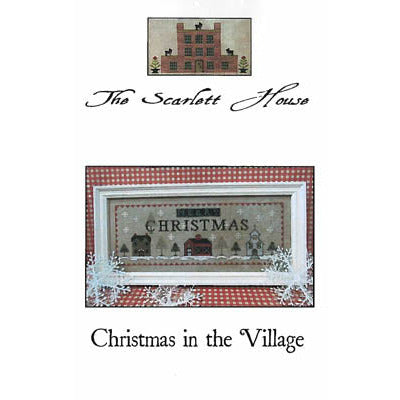 Christmas In The Village Pattern