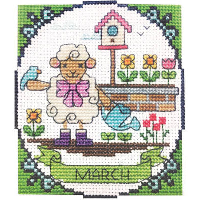 Year Of Animal Fun & Frolics -March Pattern