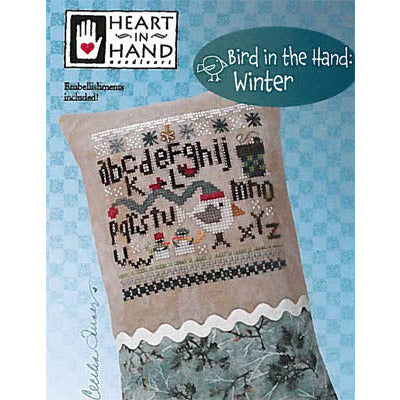 Bird In The Hand Winter Pattern
