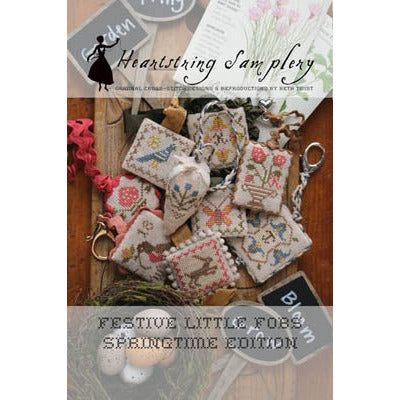 Festive Little Fobs 2 Springtime Pattern