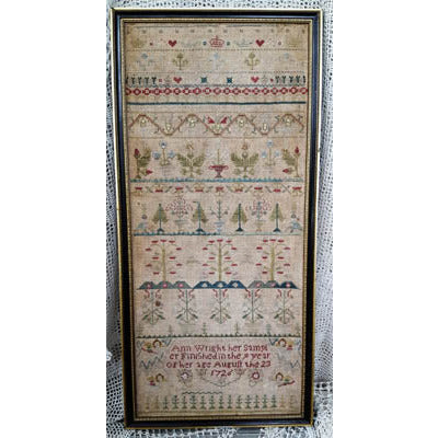 Ann Wright 1726 Pattern