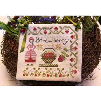 Dinah's Garden Strawberry Pattern