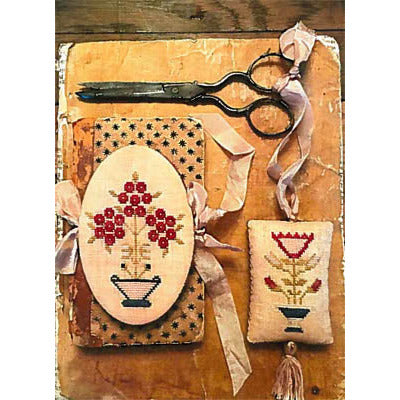 Mary's Garden Needle Book and Fob Pattern