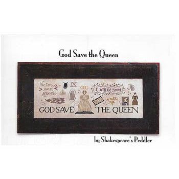God Save The Queen Pattern