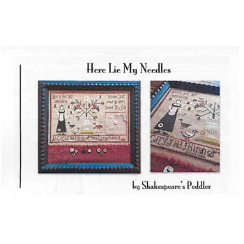 Here Lie My Needles Pattern