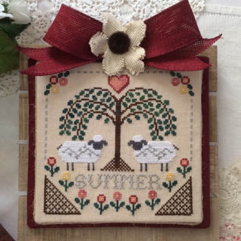 Sheltering Tree - Summer Pattern