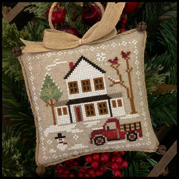 Farmhouse Christmas 3 Grandpa's Pick Up Pattern