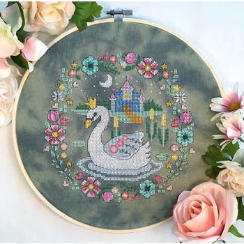 Swan Princess Pattern