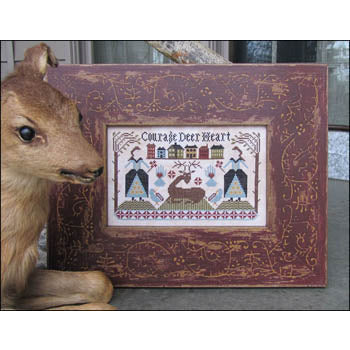 Courage Deer Heart Pattern