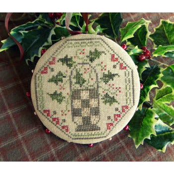 Quaker Holly Pinwheel Pattern