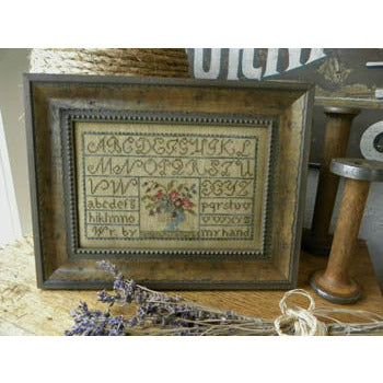 Painted Threads Sampler Pattern