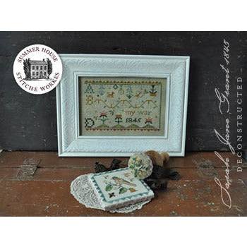 Sarah Jane Grant 1845 - Deconstructed Pattern