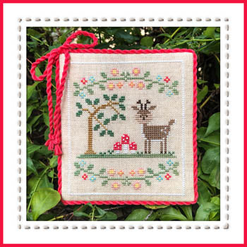 Welcome To The Forest 2 - Forest Deer Pattern