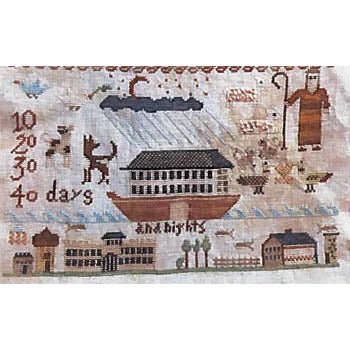 Jenny Bean Parlor 3 - Noah's Ark Pattern