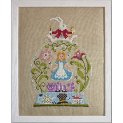 Alice Au Pays Des Merveilles Pattern