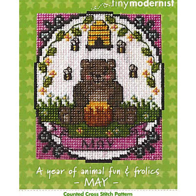 Year Of Animal Fun & Frolics -May Pattern