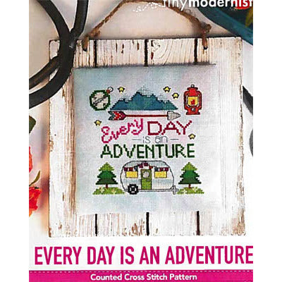 Every Day Is An Adventure Pattern