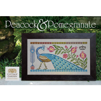 Peacock & Pomegranate Pattern