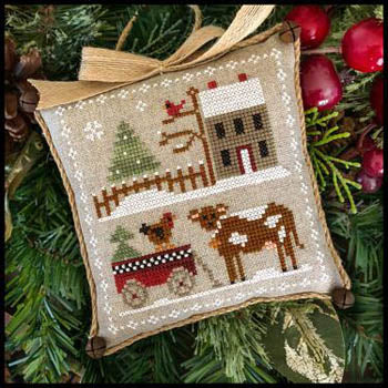 Farmhouse Christmas 4 Dairy Darlin' Pattern