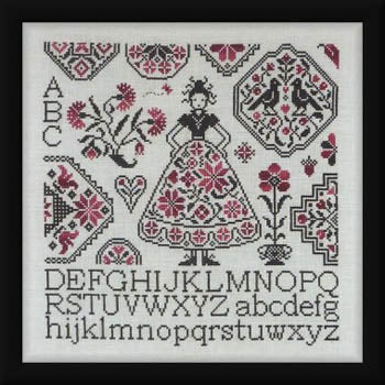 My Lady's Quaker Pattern