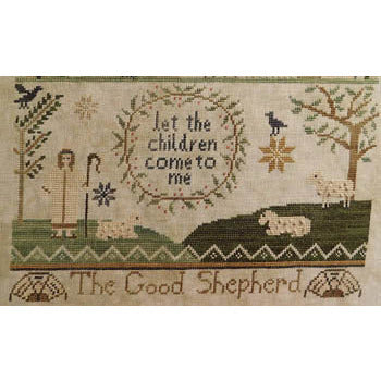 Jenny Bean Parlor 4 - The Good Shepherd Pattern