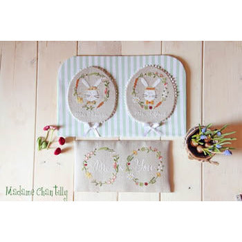 Mrs Bianca & Mr Alfred Pattern