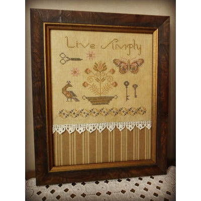 Live Simply Pattern