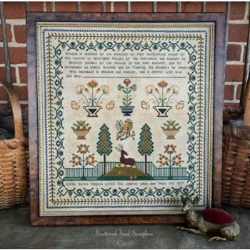 Lydia Barnes Pidgeon 1827 Pattern