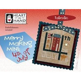 Merry Making Mini 4th Of July Pattern