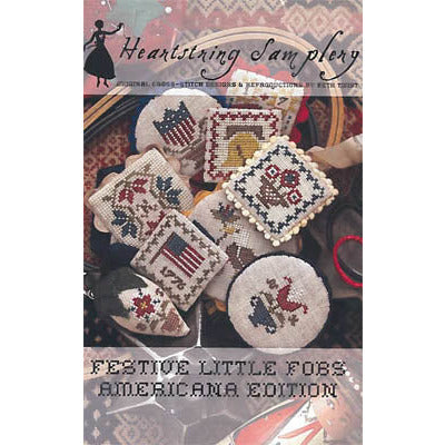 Festive Little Fobs 5 Americana Edition Pattern