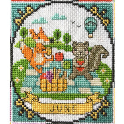 Year Of Animal Fun & Frolics -June Pattern