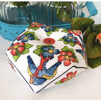 Swallow Biscornu Pattern