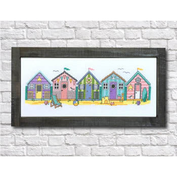 Little Beach Huts Pattern